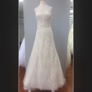 Wedding Dress#Justin Alexander#Style8743